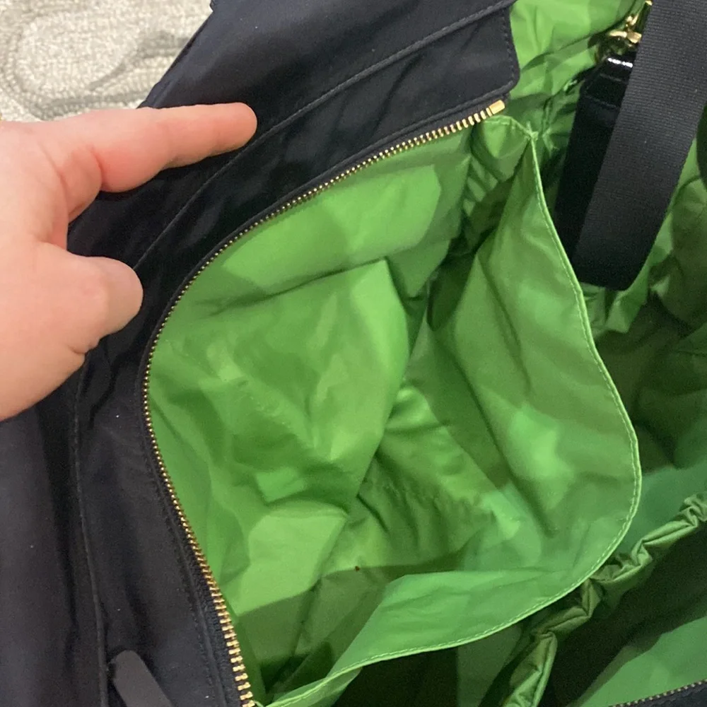 ♠️ Kate spade gorgeous black x large diaper stroller bag ♠️ - Picture 14 of 17